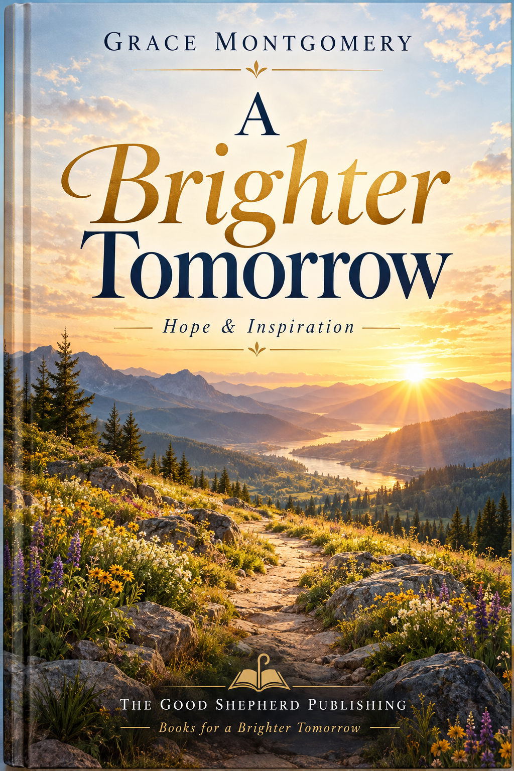 Concept cover for A Brighter Tomorrow