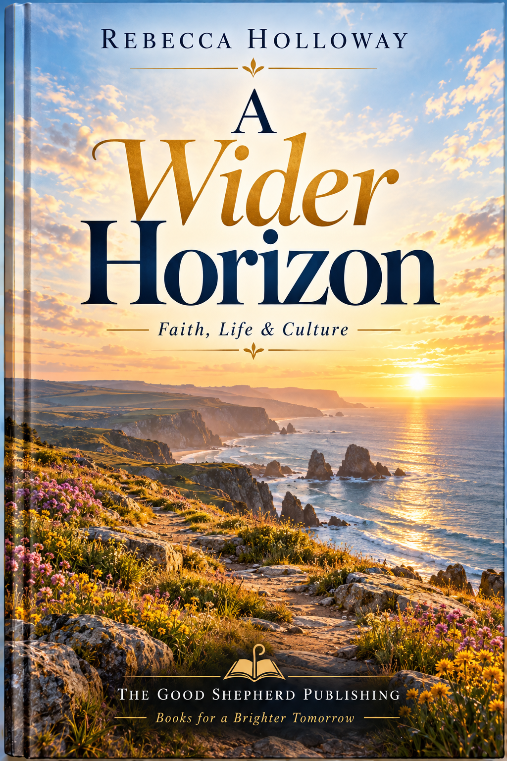 Concept cover for A Wider Horizon