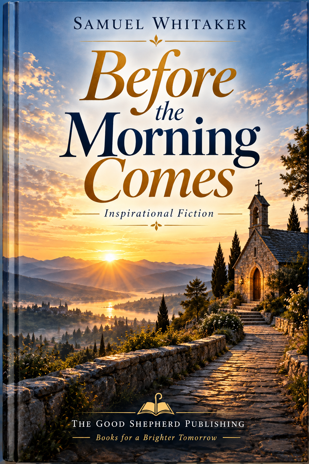 Concept cover for Before the Morning Comes