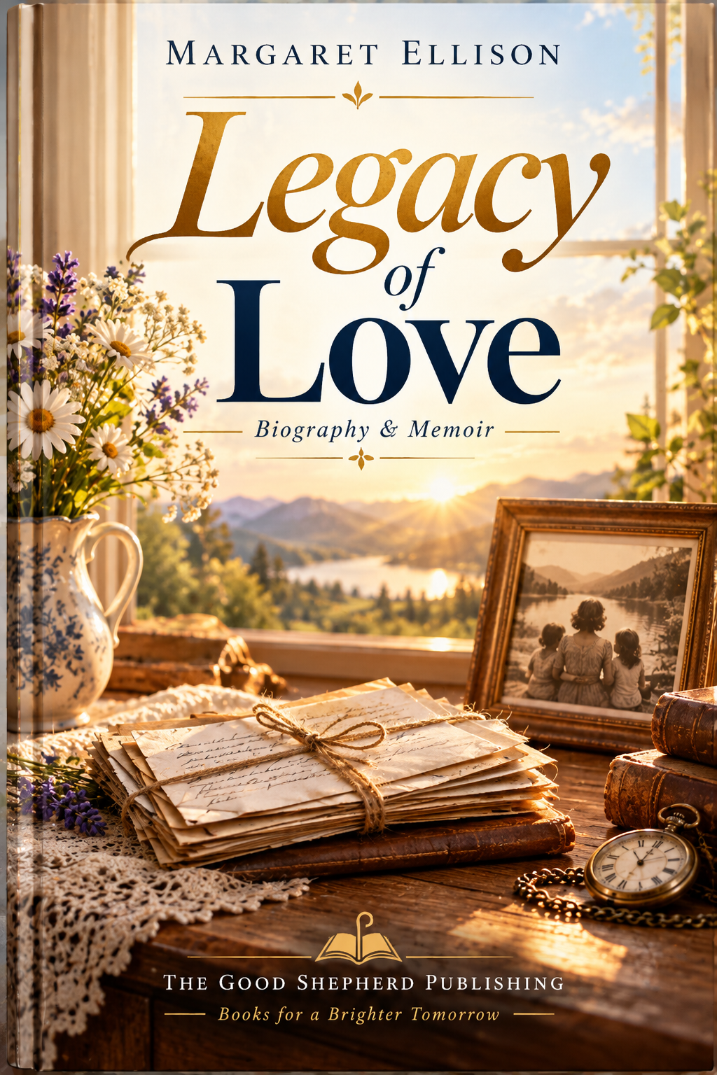 Concept cover for Legacy of Love