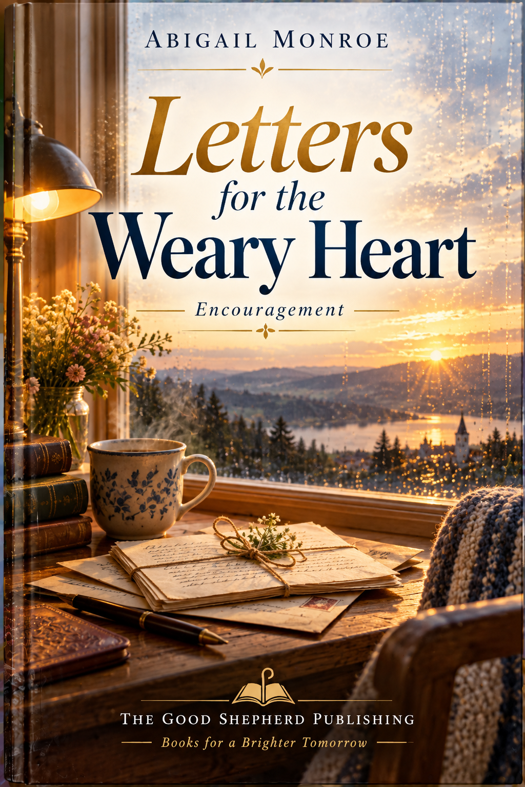 Concept cover for Letters for the Weary Heart