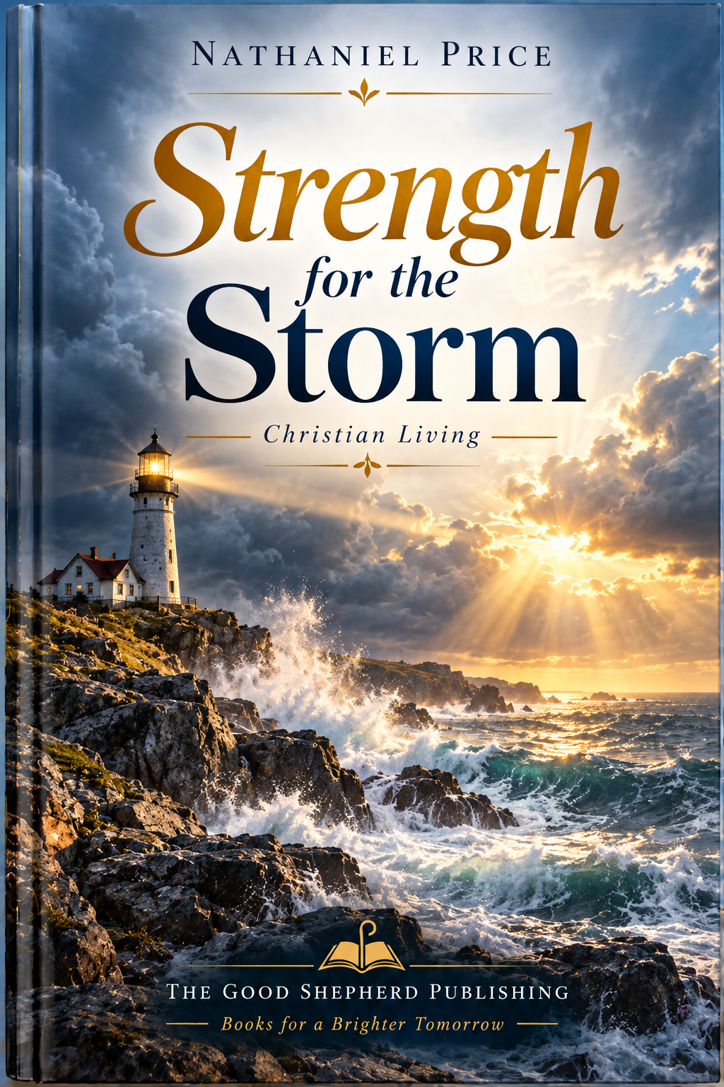 Concept cover for Strength for the Storm