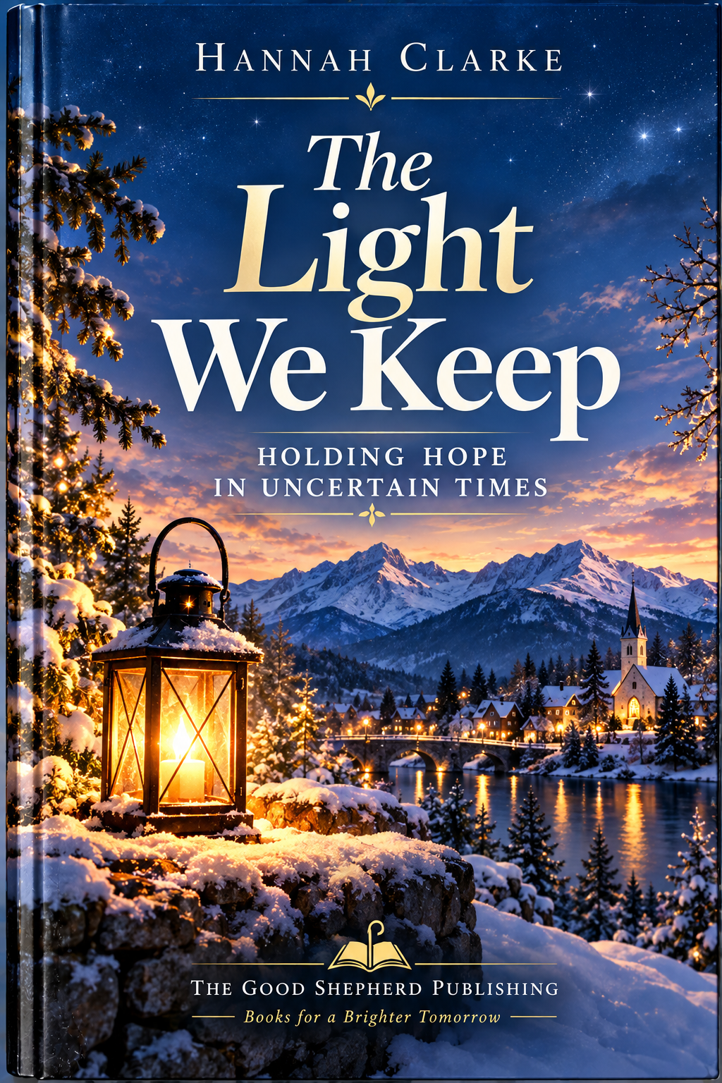 Concept cover for The Light We Keep