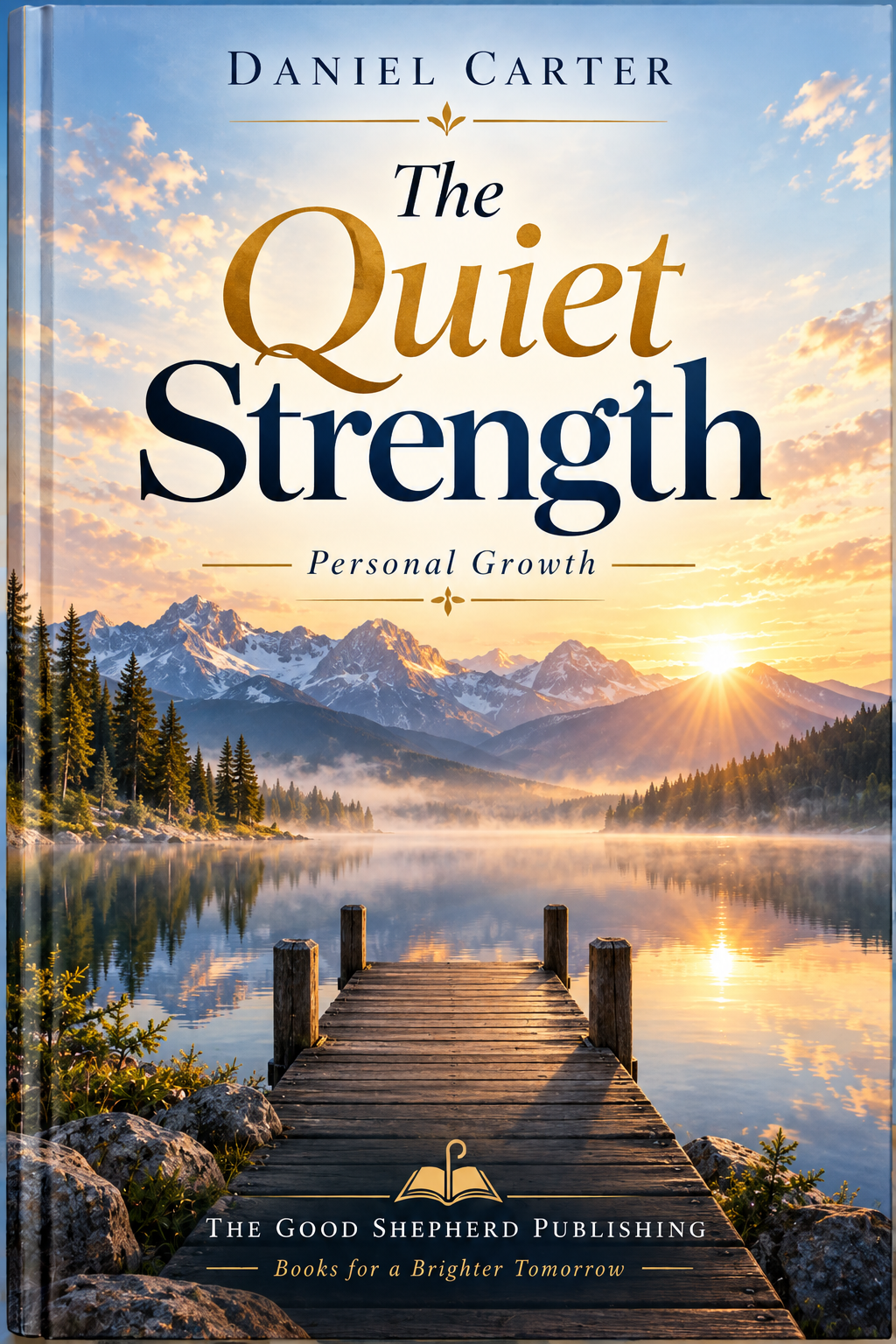 Concept cover for The Quiet Strength