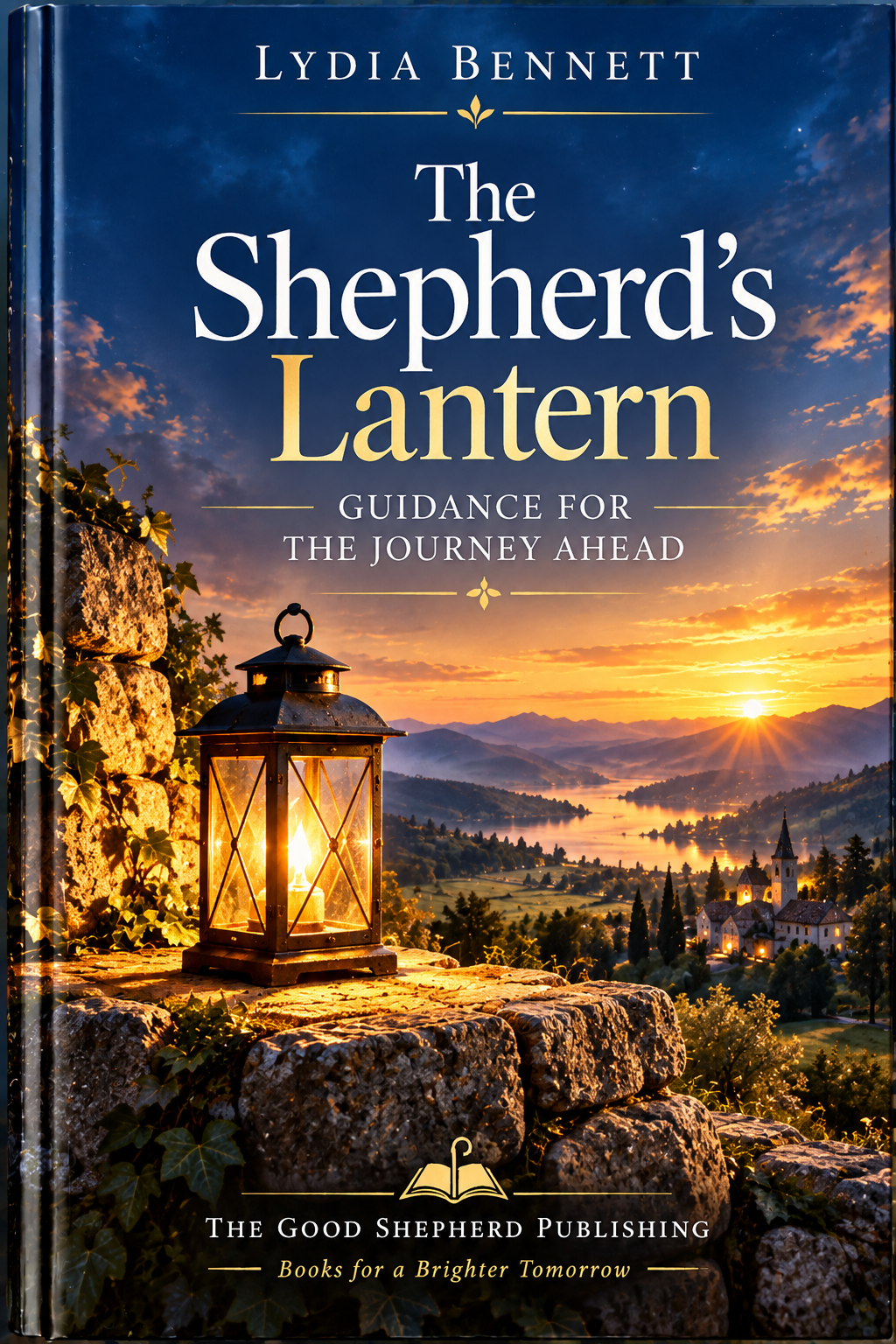 Concept cover for The Shepherd’s Lantern