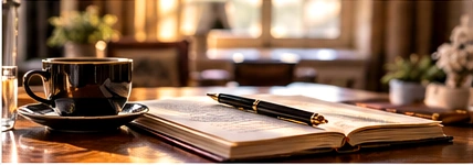 Editorial photography for Author Development