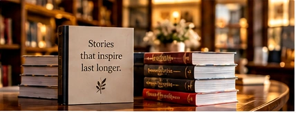Editorial photography for Book Discovery